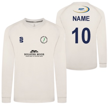 BLAST LONG SLEEVE SWEATER - Ivory