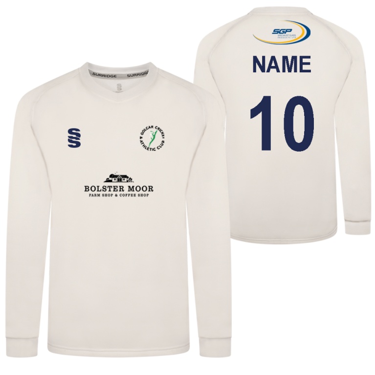 BLAST LONG SLEEVE SWEATER - Ivory