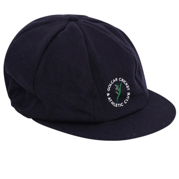 Golcar CC Baggy Cricket Cap - Navy