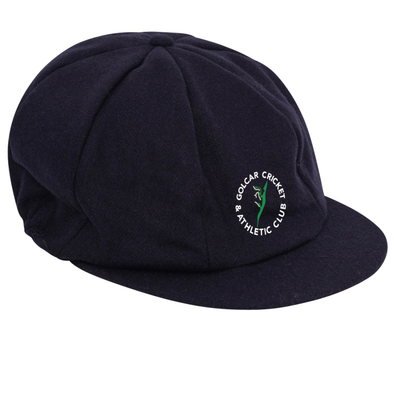 Golcar CC Baggy Cricket Cap - Navy