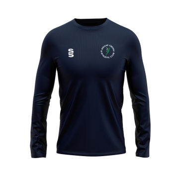 Dual Long Sleeve Baselayer : Navy