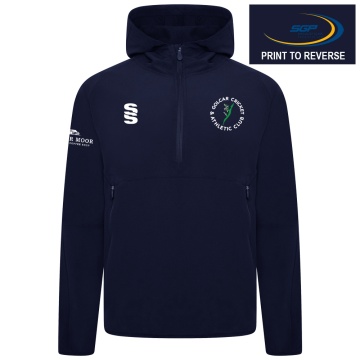 Dual Elite 1/4 Zip Hoody / Rain Jacket : Navy