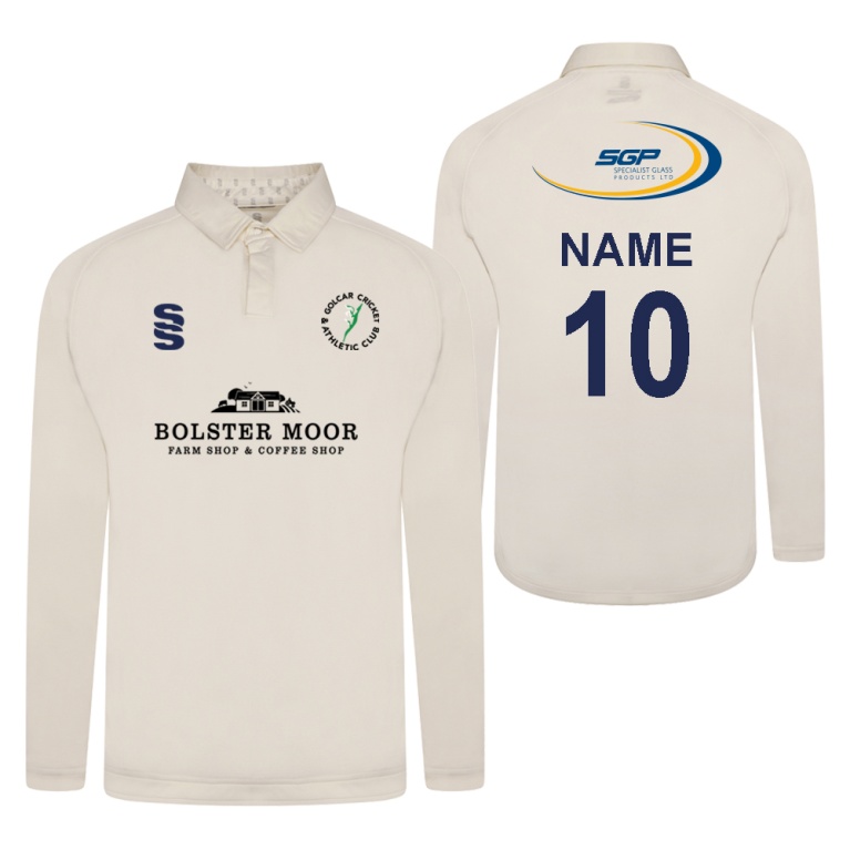 FUSE LONG SLEEVE CRICKET SHIRT - Mens / Juniors