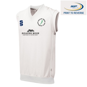 Dual Sleeveless Sweater