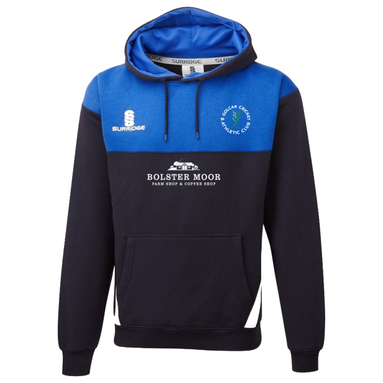 Blade Hoody : Navy / Royal / White