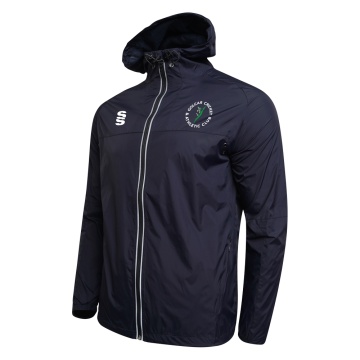 Dual Full Zip Training Jacket : Navy