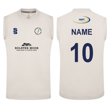 BLAST SLEEVELESS SWEATER - Ivory