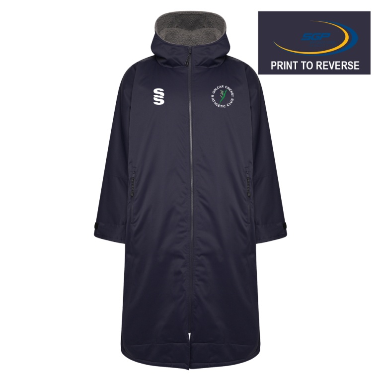 Thermal Robe - Navy